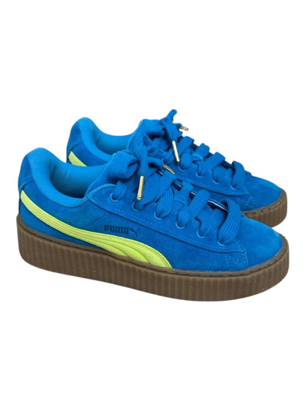 PUMA + Fenty Creeper Phatty Suede Womens Casual Shoes Sneakers Size 9.5